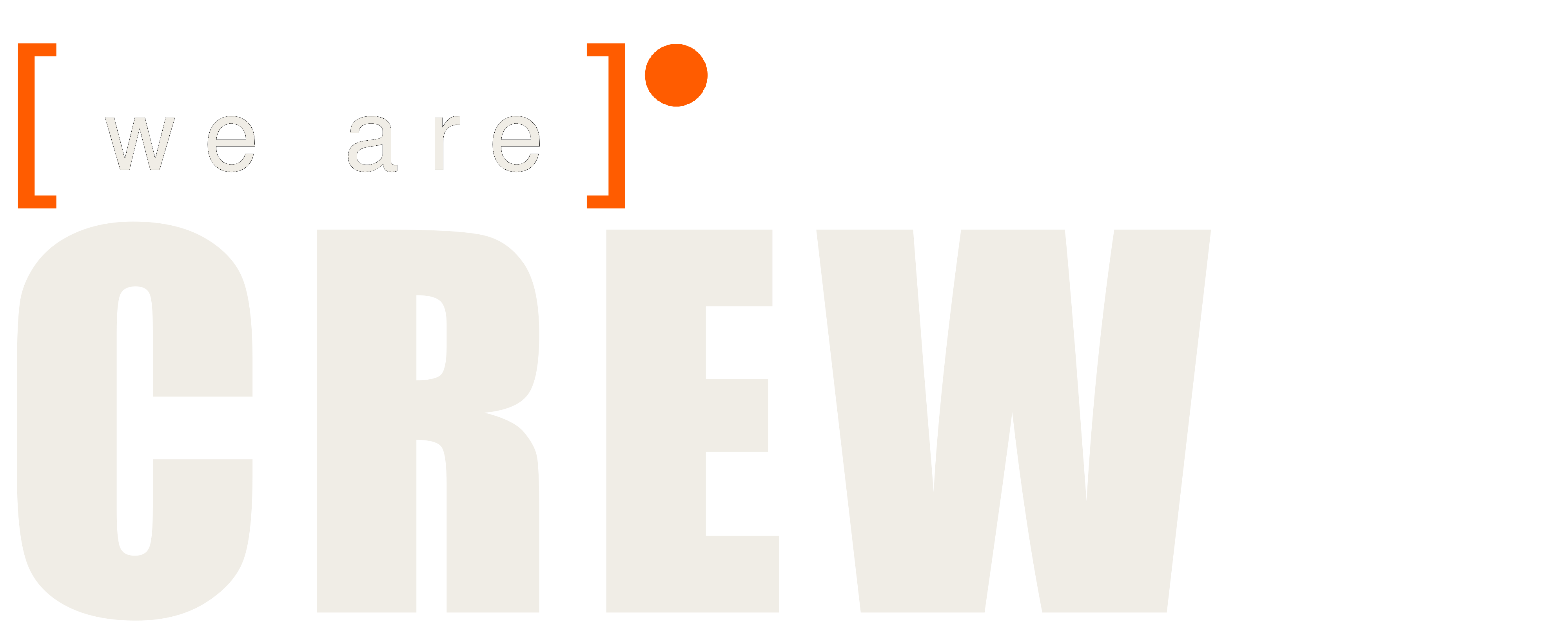 we are CREW