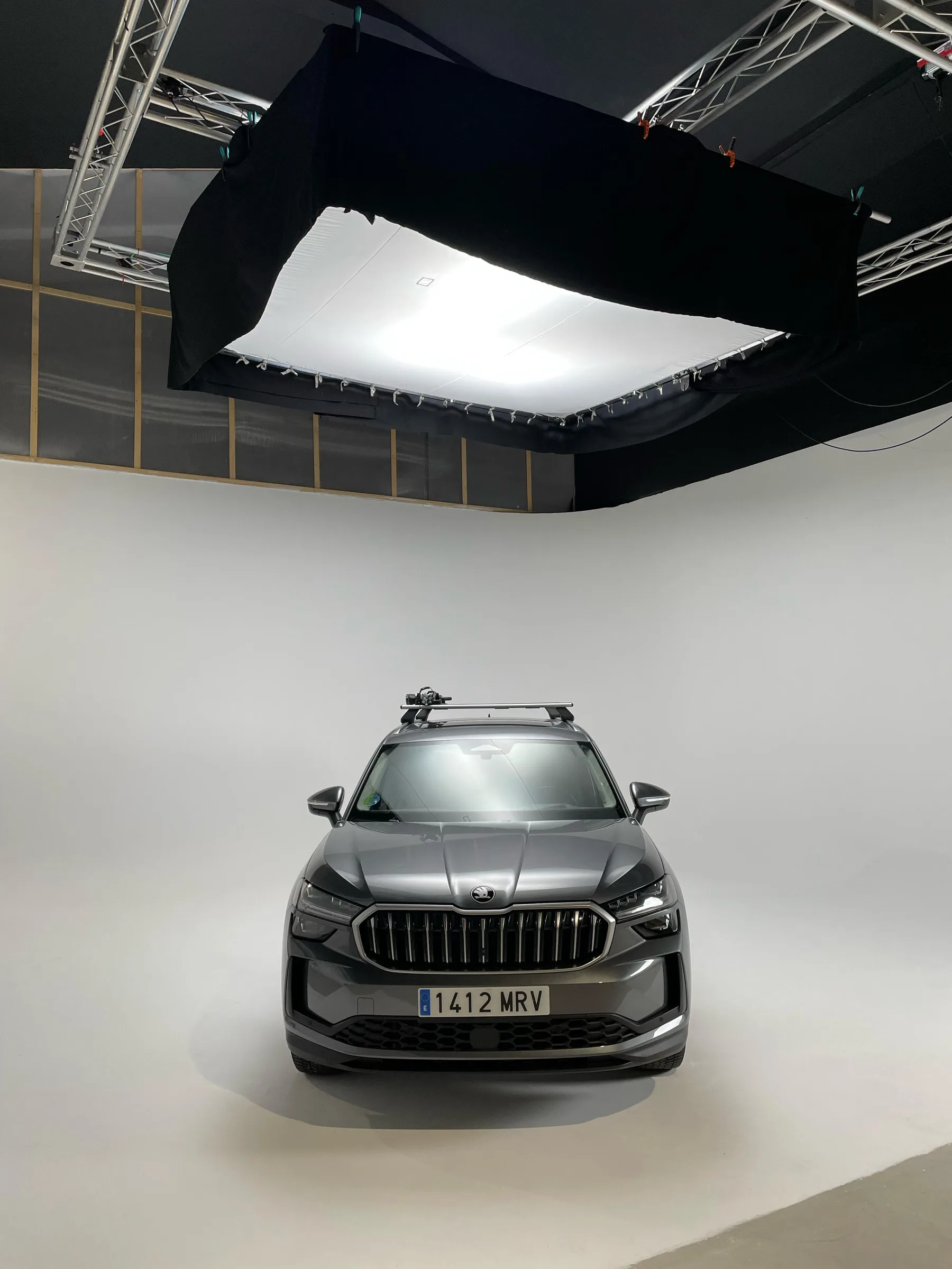 Commercial production at The Black Cactus Studios Madrid