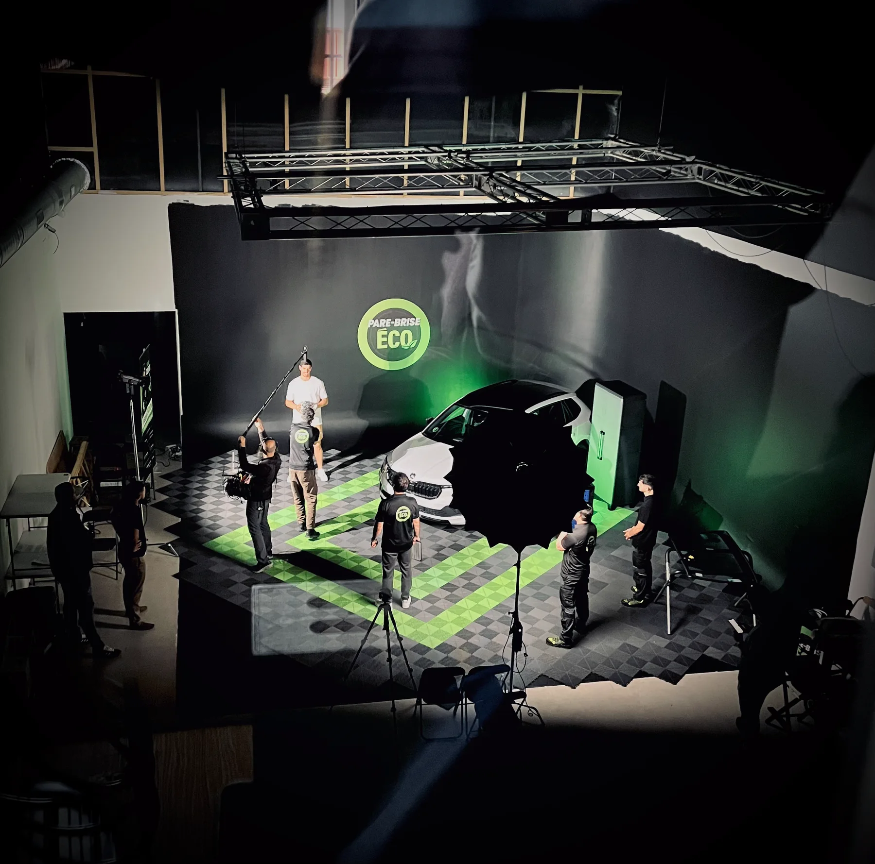 Behind the scenes at The Black Cactus Studios Madrid